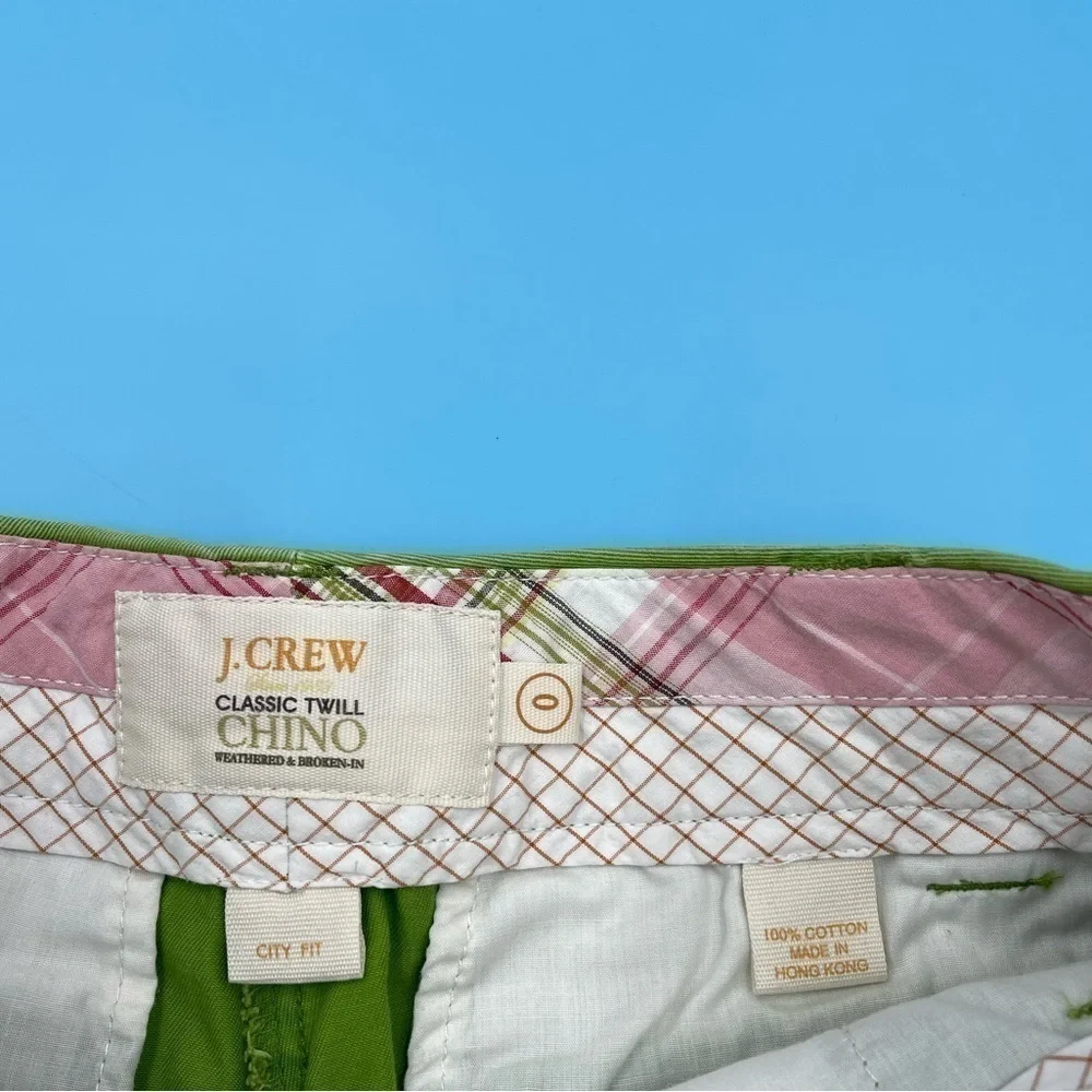 J. Crew  Chino Khaki Shorts